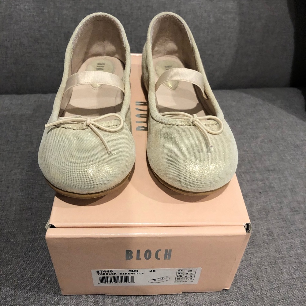 New Bloch Toddler Sirenetta baller shoe